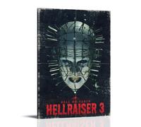 ZLLFES Hellraiser Poster Canvas Wall Art Modern Simple Style Suitable for Various Life Scenes Is Also A Great Birthday Gift Souvenir ChoiceFrame-style16x24inch(40x60cm)