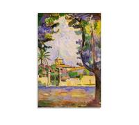 ZLLFES Henri Matisse Painting Poster Canvas Wall Art Modern Simple Style Suitable for Various Life Scenes Is Also A Great Birthday Gift Souvenir ChoiceUnframe-style24x36inch(60x90cm)