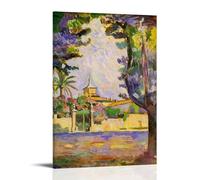 ZLLFES Henri Matisse Painting Poster Canvas Wall Art Modern Simple Style Suitable for Various Life Scenes Is Also A Great Birthday Gift Souvenir ChoiceFrame-style08x12inch(20x30cm)