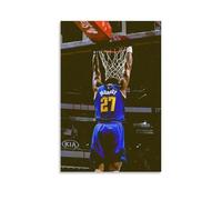 ZLLFES Jamal Murray Poster Canvas Wall Art Modern Simple Style Suitable for Various Life Scenes Is Also A Great Birthday Gift Souvenir ChoiceUnframe-style16x24inch(40x60cm)