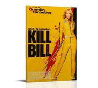 ZLLFES Kill Bill Poster Canvas Wall Art Modern Simple Style Suitable for Various Life Scenes Is Also A Great Birthday Gift Souvenir ChoiceFrame-style12x18inch(30x45cm)