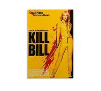 ZLLFES Kill Bill Poster Canvas Wall Art Modern Simple Style Suitable for Various Life Scenes Is Also A Great Birthday Gift Souvenir ChoiceUnframe-style16x24inch(40x60cm)