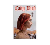 ZLLFES Lady Bird Poster Canvas Wall Art Modern Simple Style Suitable for Various Life Scenes Is Also A Great Birthday Gift Souvenir ChoiceUnframe-style12x18inch(30x45cm)
