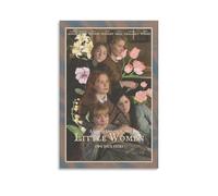 ZLLFES Little Women Poster Canvas Wall Art Modern Simple Style Suitable for Various Life Scenes Is Also A Great Birthday Gift Souvenir ChoiceUnframe-style12x18inch(30x45cm)