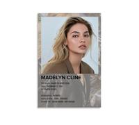 ZLLFES Madelyn Cline Poster Canvas Wall Art Modern Simple Style Suitable for Various Life Scenes Is Also A Great Birthday Gift Souvenir ChoiceUnframe-style24x36inch(60x90cm)