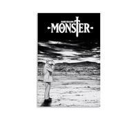 ZLLFES Monster Poster Canvas Wall Art Modern Simple Style Suitable for Various Life Scenes Is Also A Great Birthday Gift Souvenir ChoiceUnframe-style12x18inch(30x45cm)
