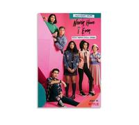 ZLLFES Never Have I Ever Poster Canvas Wall Art Modern Simple Style Suitable for Various Life Scenes Is Also A Great Birthday Gift Souvenir ChoiceUnframe-style24x36inch(60x90cm)