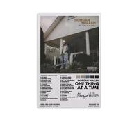 ZLLFES One Thing at A Time Morgan Wallen Album Poster Canvas Wall Art Modern Simple Style Suitable for Various Life Scenes Is Also A Great Birthday Gift Souvenir ChoiceUnframe-style08x12inch(20x30cm)