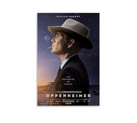 ZLLFES Oppenheimer Poster Canvas Wall Art Modern Simple Style Suitable for Various Life Scenes Is Also A Great Birthday Gift Souvenir ChoiceUnframe-style16x24inch(40x60cm)