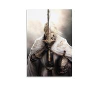 ZLLFES Shadow of The Golden Tree DLC Poster Canvas Wall Art Modern Simple Style Suitable for Various Life Scenes Is Also A Great Birthday Gift Souvenir ChoiceUnframe-style16x24inch(40x60cm)