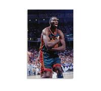 ZLLFES Shawn Kemp Poster Canvas Wall Art Modern Simple Style Suitable for Various Life Scenes Is Also A Great Birthday Gift Souvenir ChoiceUnframe-style08x12inch(20x30cm)