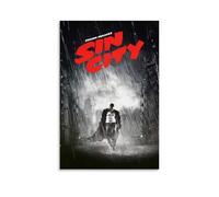 ZLLFES Sin City Poster Canvas Wall Art Modern Simple Style Suitable for Various Life Scenes Is Also A Great Birthday Gift Souvenir ChoiceUnframe-style24x36inch(60x90cm)