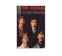 ZLLFES The Beatles Hey Jude Poster Canvas Wall Art Modern Simple Style Suitable for Various Life Scenes Is Also A Great Birthday Gift Souvenir ChoiceUnframe-style16x24inch(40x60cm)