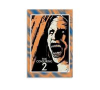 ZLLFES The Conjuring Poster Canvas Wall Art Modern Simple Style Suitable for Various Life Scenes Is Also A Great Birthday Gift Souvenir ChoiceUnframe-style20x30inch(50x75cm)