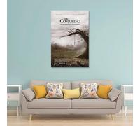 ZLLFES The Conjuring Poster Canvas Wall Art Modern Simple Style Suitable for Various Life Scenes Is Also A Great Birthday Gift Souvenir ChoiceUnframe-style20x30inch(50x75cm)
