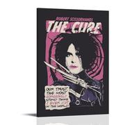 ZLLFES The Cure Poster Canvas Wall Art Modern Simple Style Suitable for Various Life Scenes Is Also A Great Birthday Gift Souvenir ChoiceFrame-style24x36inch(60x90cm)