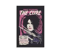 ZLLFES The Cure Poster Canvas Wall Art Modern Simple Style Suitable for Various Life Scenes Is Also A Great Birthday Gift Souvenir ChoiceUnframe-style24x36inch(60x90cm)