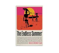 ZLLFES The Endless Summer Poster Canvas Wall Art Modern Simple Style Suitable for Various Life Scenes Is Also A Great Birthday Gift Souvenir ChoiceUnframe-style16x24inch(40x60cm)