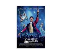 ZLLFES The Greatest Showman Poster Canvas Wall Art Modern Simple Style Suitable for Various Life Scenes Is Also A Great Birthday Gift Souvenir ChoiceUnframe-style08x12inch(20x30cm)
