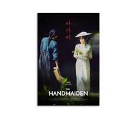 ZLLFES The Handmaiden Poster Canvas Wall Art Modern Simple Style Suitable for Various Life Scenes Is Also A Great Birthday Gift Souvenir ChoiceUnframe-style16x24inch(40x60cm)