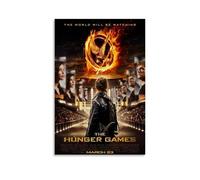 ZLLFES The Hunger Games Poster Canvas Wall Art Modern Simple Style Suitable for Various Life Scenes Is Also A Great Birthday Gift Souvenir ChoiceUnframe-style24x36inch(60x90cm)