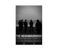 ZLLFES The Neighbourhood Poster Canvas Wall Art Modern Simple Style Suitable for Various Life Scenes Is Also A Great Birthday Gift Souvenir ChoiceUnframe-style24x36inch(60x90cm)