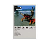 ZLLFES The Prodigy The Fat of The Land Poster Canvas Wall Art Modern Simple Style Suitable for Various Life Scenes Is Also A Great Birthday Gift Souvenir ChoiceUnframe-style12x18inch(30x45cm)