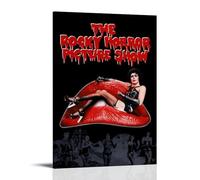 ZLLFES The Rocky Horror Picture Show Poster Canvas Wall Art Modern Simple Style Suitable for Various Life Scenes Is Also A Great Birthday Gift Souvenir ChoiceFrame-style12x18inch(30x45cm)