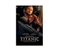 ZLLFES Titanic Poster Canvas Wall Art Modern Simple Style Suitable for Various Life Scenes Is Also A Great Birthday Gift Souvenir ChoiceUnframe-style08x12inch(20x30cm)