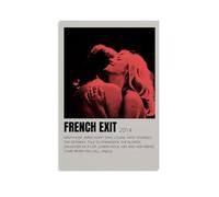 ZLLFES TV Girl French Exit Poster Canvas Wall Art Modern Simple Style Suitable for Various Life Scenes Is Also A Great Birthday Gift Souvenir ChoiceUnframe-style16x24inch(40x60cm)