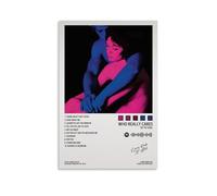 ZLLFES TV Girl Who Really Cares Poster Canvas Wall Art Modern Simple Style Suitable for Various Life Scenes Is Also A Great Birthday Gift Souvenir ChoiceUnframe-style12x18inch(30x45cm)