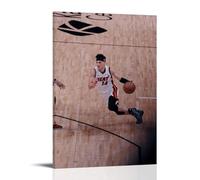 ZLLFES Tyler Herro Poster Canvas Wall Art Modern Simple Style Suitable for Various Life Scenes Is Also A Great Birthday Gift Souvenir ChoiceFrame-style24x36inch(60x90cm)