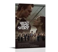 ZLLFES West Side Story Poster Canvas Wall Art Modern Simple Style Suitable for Various Life Scenes Is Also A Great Birthday Gift Souvenir ChoiceFrame-style12x18inch(30x45cm)