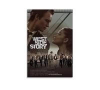 ZLLFES West Side Story Poster Canvas Wall Art Modern Simple Style Suitable for Various Life Scenes Is Also A Great Birthday Gift Souvenir ChoiceUnframe-style08x12inch(20x30cm)