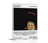 ZLLFES Zach Bryan Poster Canvas Wall Art Modern Simple Style Suitable for Various Life Scenes Is Also A Great Birthday Gift Souvenir ChoiceFrame-style24x36inch(60x90cm)