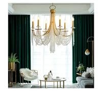 ZLLFHS Crystal Wall Lamps LED Lights Candle Wall Decoration Home Decor Room Interior Compatible with Living Room,Pendant Light
