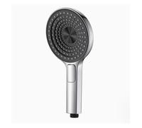 ZLLFHS High Pressure Shower Head Modes Brushed Gold Gunmetal Finish Portable Rainfall Faucet Bathroom & Home Upgrade Chrome Filtered Showerhead