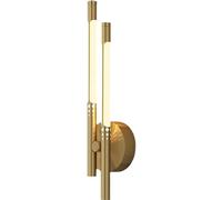 ZLLFHS Home Decoration Brushed d Wall Bar Light up down Wall Mounted Lamp Indoor Metal Iron Long Linear Wall Industrial Black Bathroom Vanity Fixtures for Bedroom Hallway/d/