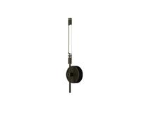 ZLLFHS Home Decoration Brushed d Wall Bar Light up down Wall Mounted Lamp Indoor Metal Iron Long Linear Wall Industrial Black Bathroom Vanity Fixtures for Bedroom Hallway/d/