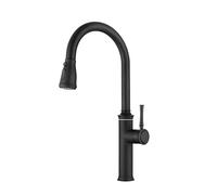 ZLLFHS Kitchen Faucets with Pull Down Sprayer Dual Mode Stainless Steel 360° Swivel Hot and Cold Water Kitchen Sink Faucet-Brushed