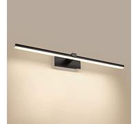 ZLLFHS Mirror Light Bath Mirror Lamps LED Mirror Light Bathroom Vanity Light Wall Lamp Compatible with Makeup Bathroom Dressing Table Home Decoration,White/Cold light,60cm Bath Mirror Decor light