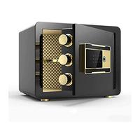 ZLLFHS Safes Safe， Electronic SCan Be Fixed to Install Multi-Color -35X25X25Cm Insurance Security Safe，Black