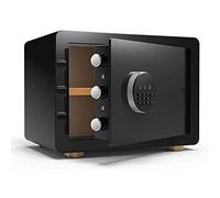 ZLLFHS Safes Safe， Electronic SCan Be Fixed to Install Multi-Color -35X25X25Cm Safety Insurance Safe，Gold