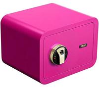 ZLLFHS Safes Safes Electronic Home with Household Fingerprint Password into The Wall Anti-Theft Deposit 35 * 25 * 25Cm Safe，Black