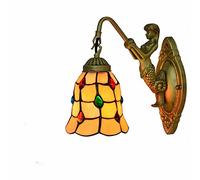 ZLLFHS Wall Lamp, Wall Lamp Colored Wall With 1 -Light Decorative Antiques For The Corridor Next To The Living Room Bedroom