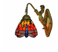ZLLFHS Wall Lamp, Wall Lamp Colored Wall With 1 -Light Decorative Antiques For The Corridor Next To The Living Room Bedroom