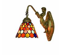 ZLLFHS Wall Lamp, Wall Lamp Colored Wall With 1 -Light Decorative Antiques For The Corridor Next To The Living Room Bedroom
