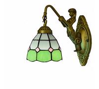 ZLLFHS Wall Lamp, Wall Lamp Colored Wall With 1 -Light Decorative Antiques For The Corridor Next To The Living Room Bedroom
