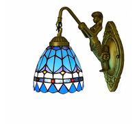 ZLLFHS Wall Lamp, Wall Lamp Colored Wall With 1 -Light Decorative Antiques For The Corridor Next To The Living Room Bedroom
