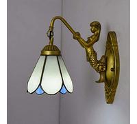 ZLLFHS Wall Lamp, Wall Lamp Colored Wall With 1 -Light Decorative Antiques For The Corridor Next To The Living Room Bedroom